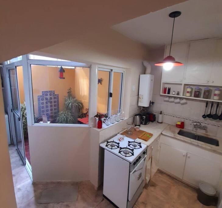 ¨Las Mayólicas¨ Hermoso Depto con patio español Mendoza Exterior foto