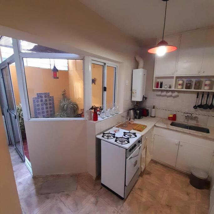 ¨Las Mayólicas¨ Hermoso Depto con patio español Mendoza Exterior foto